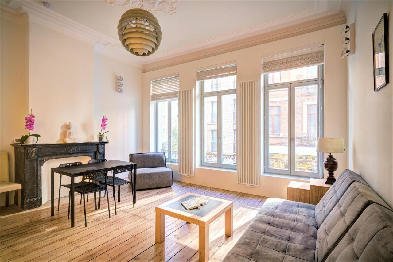 The Greenplace Apartments In The Heart Of Antwerpen Eksteriør bilde