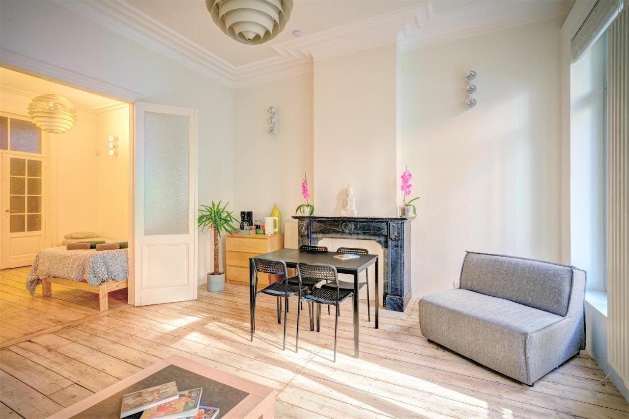 The Greenplace Apartments In The Heart Of Antwerpen Eksteriør bilde