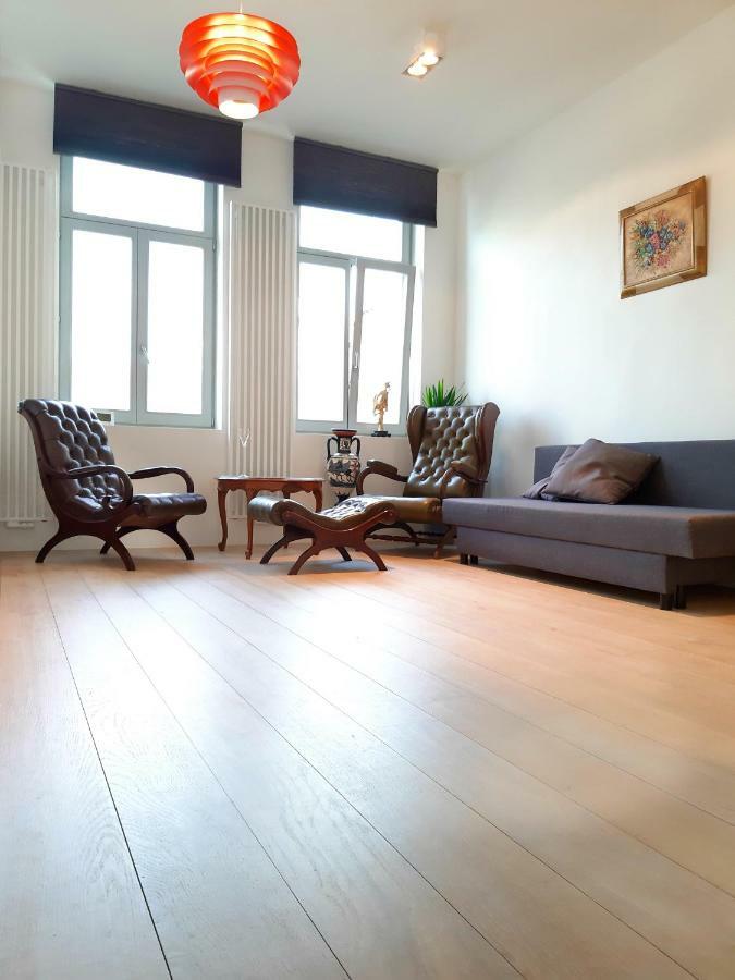 The Greenplace Apartments In The Heart Of Antwerpen Eksteriør bilde