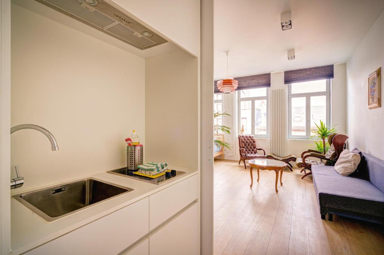 The Greenplace Apartments In The Heart Of Antwerpen Eksteriør bilde